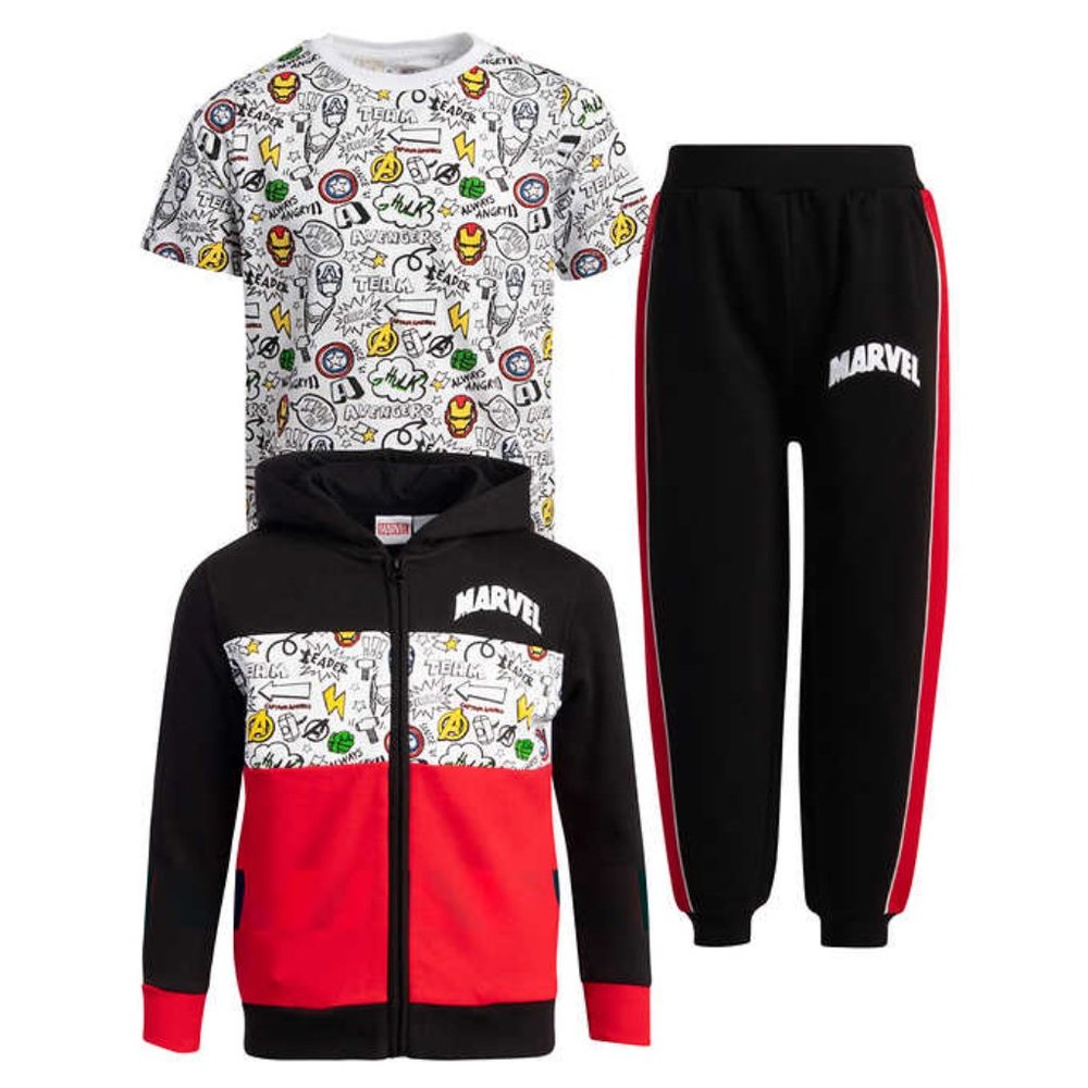 Kids Marvel Avengers 3 Piece Set